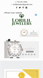 Mobile Screenshot of lorilil.com